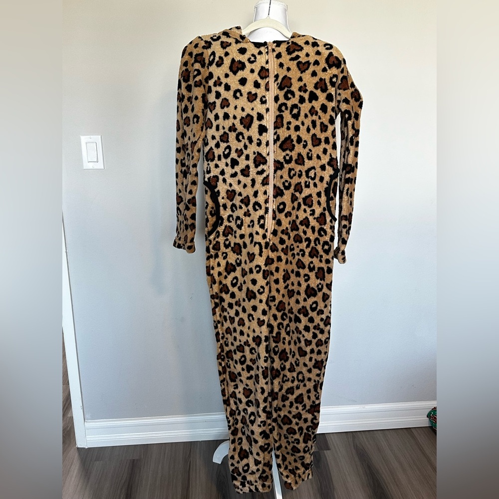 Weekend Edition Leopard Print Onesie
